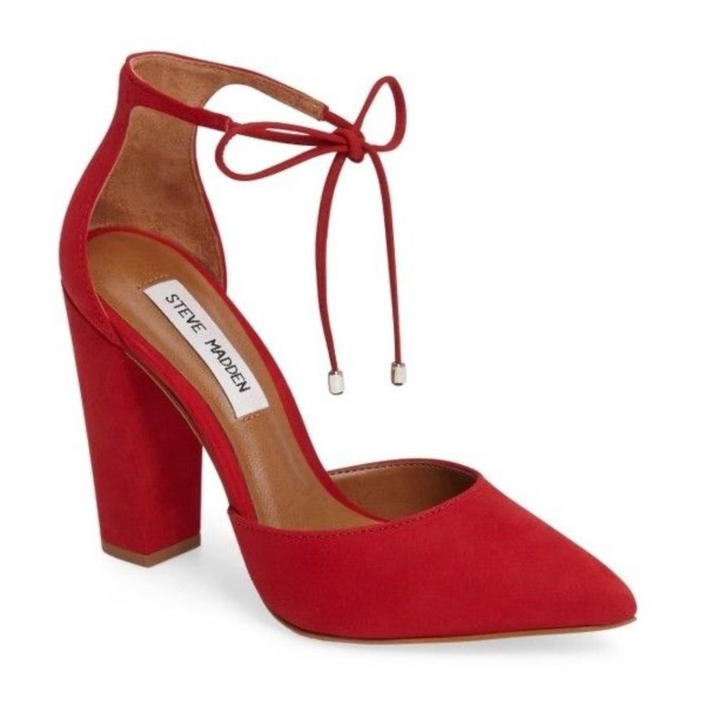 Steve Madden Suede Heels